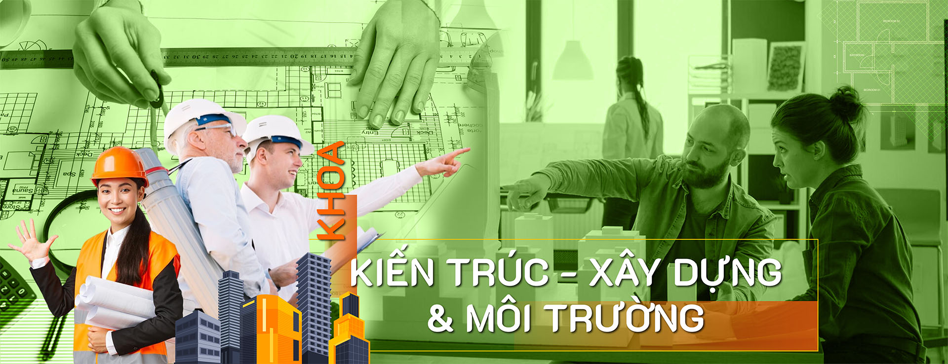 Hình ảnh Khoa Kiến trúc xây dựng