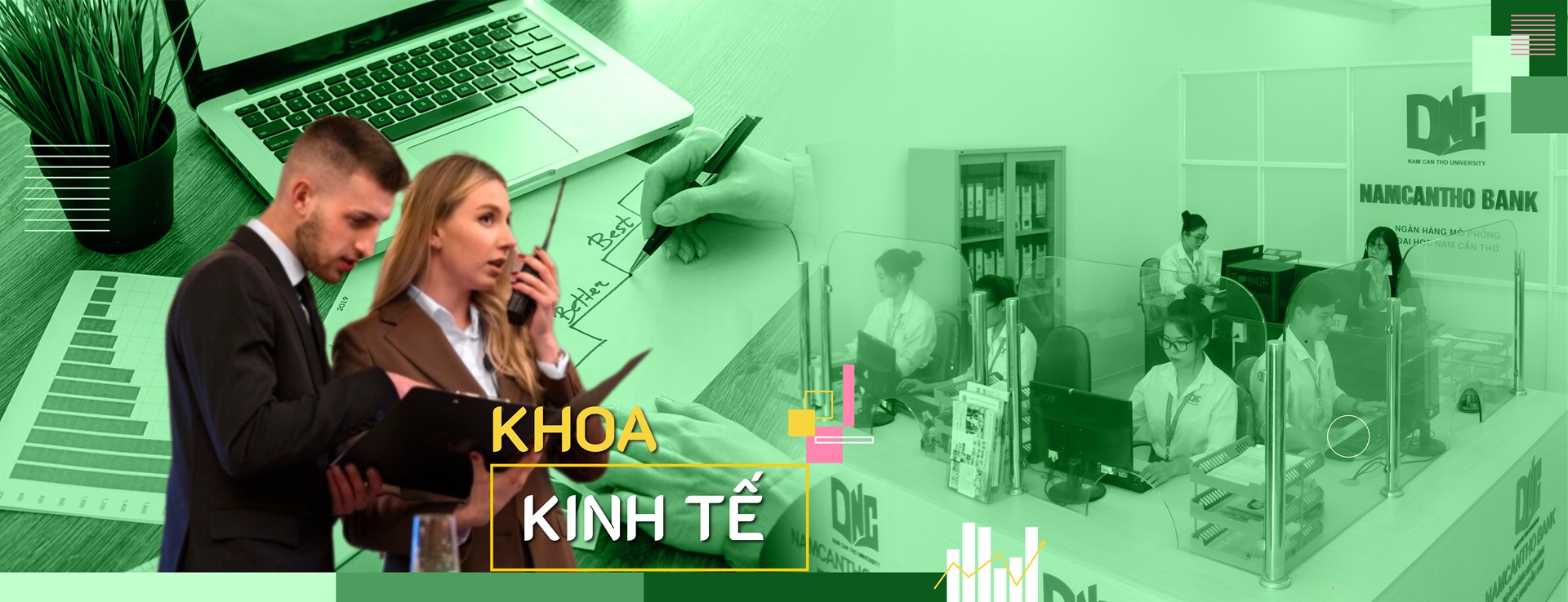 Hình ảnh Khoa Kinh tế