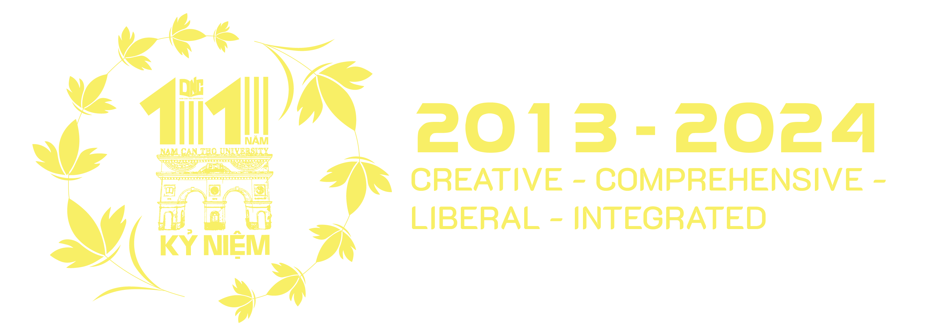 Logo 11 năm DNC