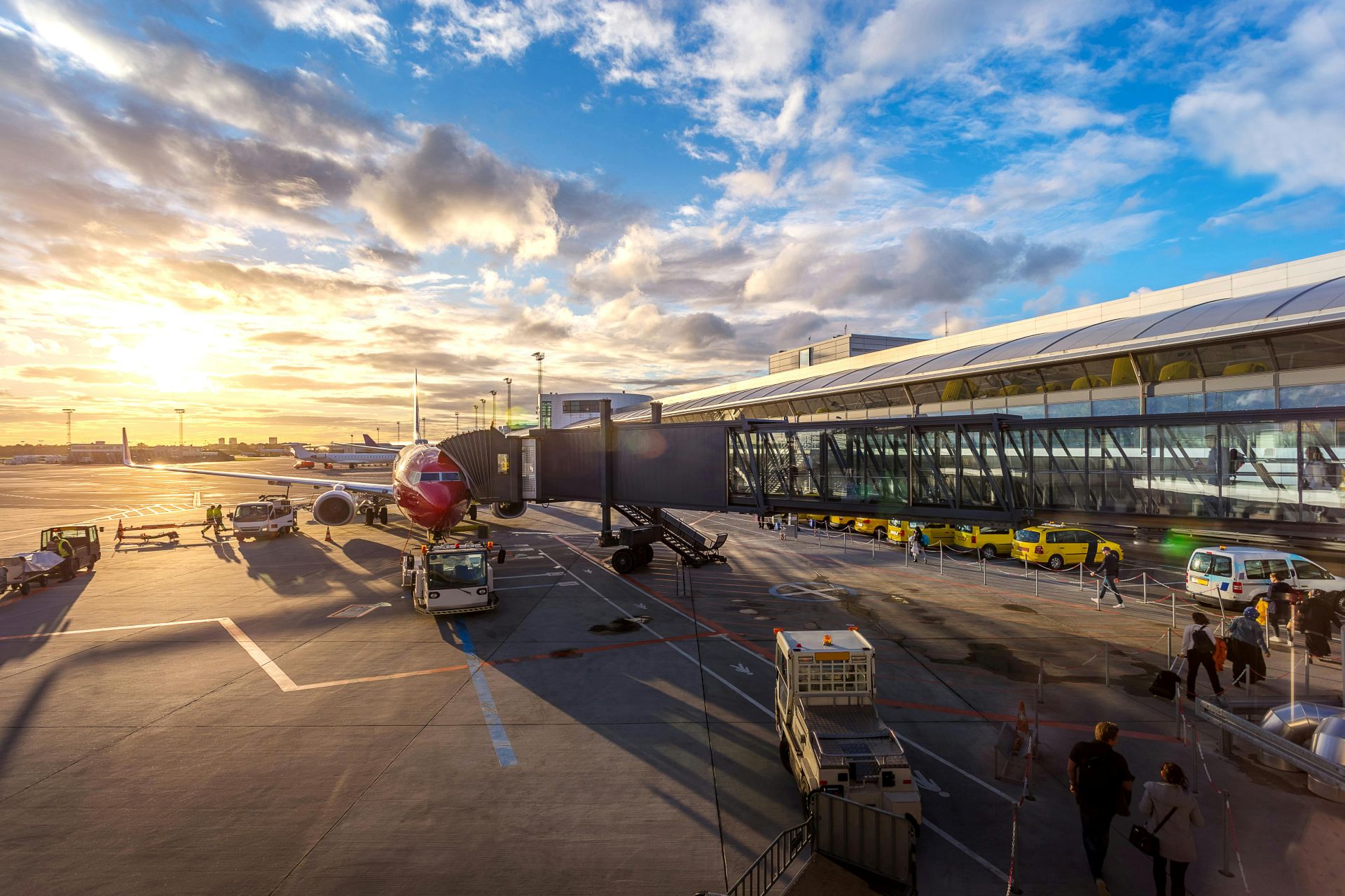 Free airport pick-up service