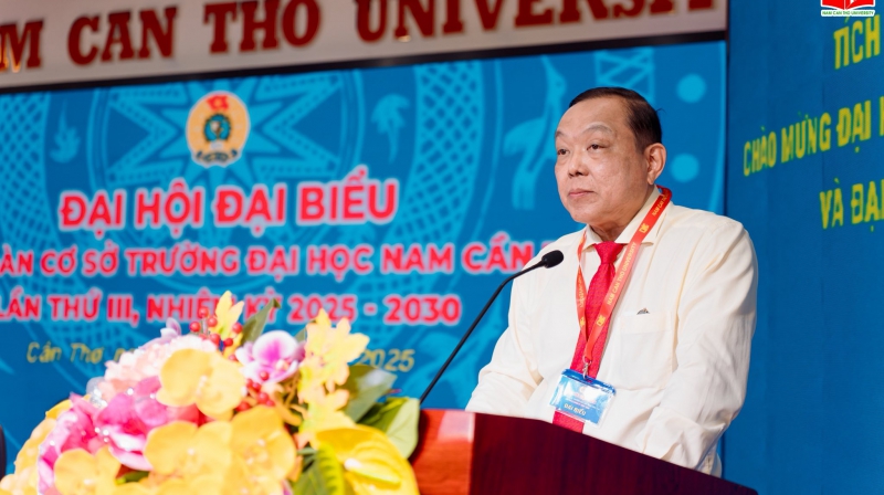 The 3rd Congress of the Nam Can Tho University Trade Union - Term 2025-2030