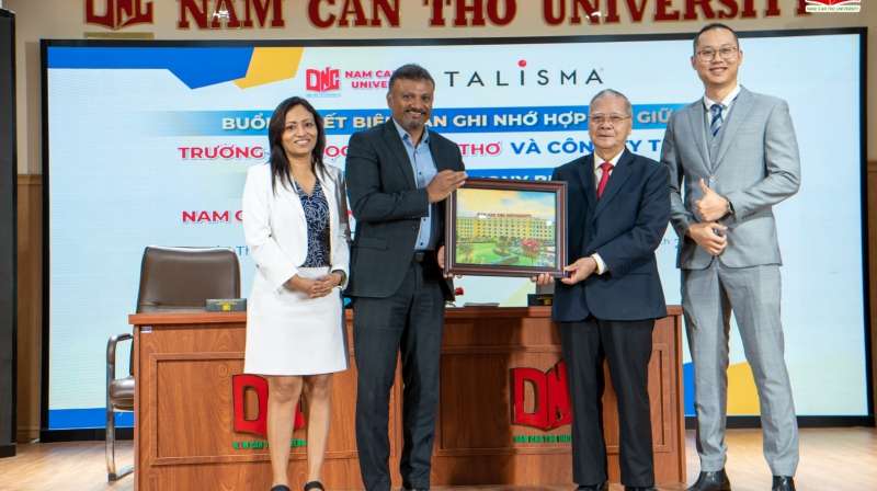 Nam Can Tho University Signs Cooperation Agreements with Talisma and DialogEdu to…
