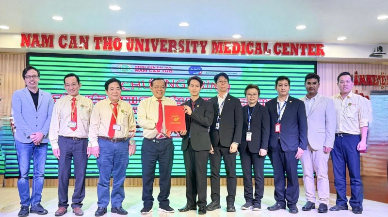 Cần Thơ Welcomes another Healthcare Institution Accredited with International Quality…