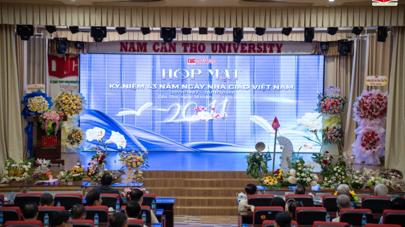 DNC Organizes a gathering to celebrate Vietnamese Teachers’ Day 20/11 - gratitude,…