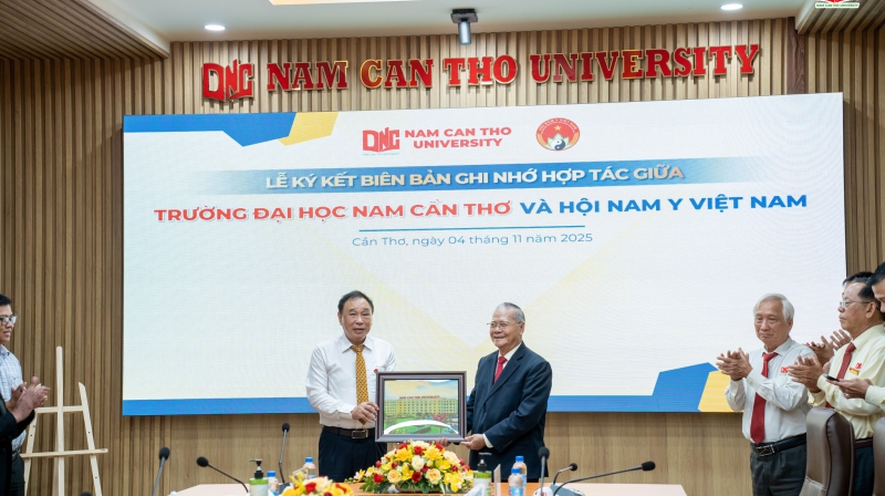 Nam Can Tho University Signs Cooperation Agreement with the Vietnam Traditional…