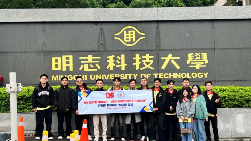 DNC student successfully complete exchange program in Taiwan with rich academic…