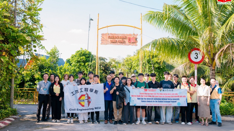 Welcome student delegation from National Central University, Taiwan (NCU) to Nam…