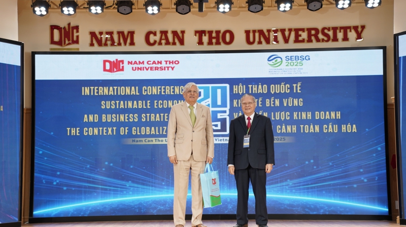 Nam Can Tho University organizes International Scientific Conference SEBSG 2025