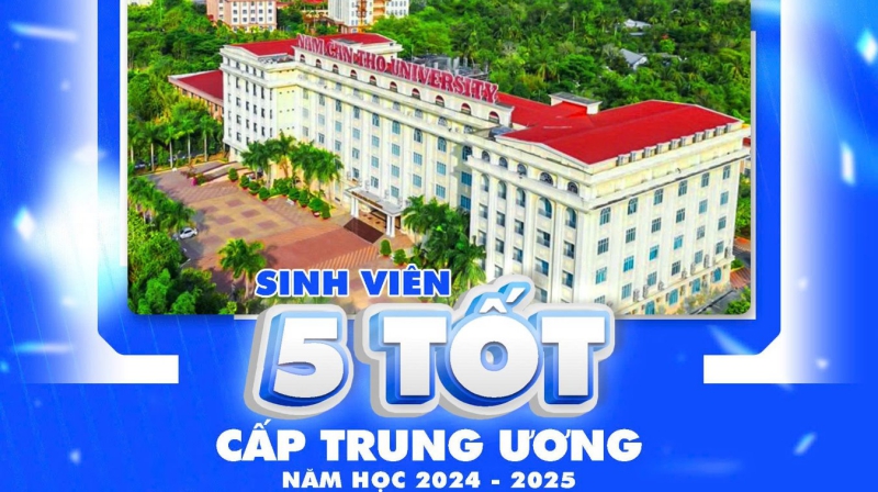 Nam Can Tho University Ranks in the Top 6 Nationwide and Leads the Mekong Delta…