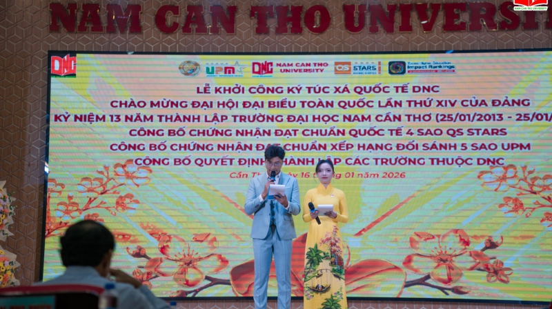 The 13th Anniversary of Nam Can Tho University (Jan 25, 2013 - Jan 25, 2026)