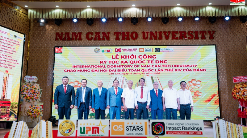 The first university in the Mekong Delta to achieve 5 stars at UPM and 4 stars at…