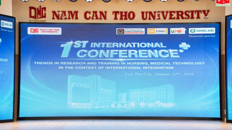 Nam Can Tho University hosts the International Scientific Conference on “Trends…
