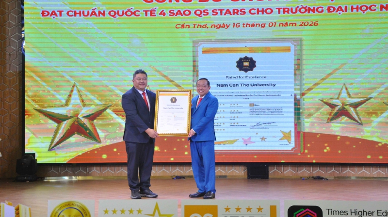 Nam Can Tho University Announces Establishment of Four Member Colleges and Breaks…