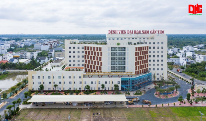 Bệnh viện Đại học Nam Cần Thơ.