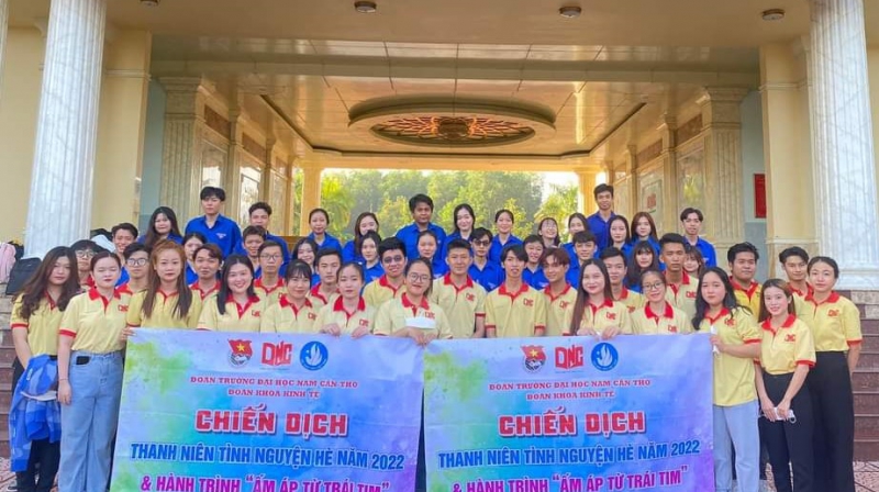 Nhịp sống Miền tây đưa tin: Trường Đại học Nam Cần Thơ khởi động “Chiến dịch Thanh niên tình nguyện Hè DNC” năm 2022