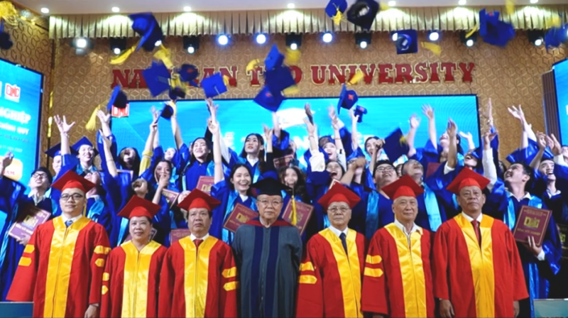 Lễ tốt nghiệp năm 2022 | Nam Can Tho University