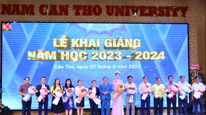 Báo Sài Gòn tiếp thị đưa tin: Trường Đại học Nam Cần Thơ mở rộng hợp tác với doanh nghiệp