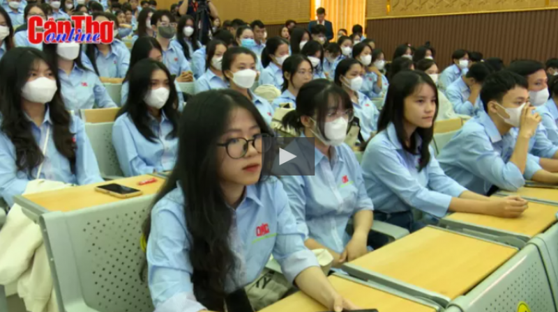 Báo Cần Thơ Online đưa tin: Trường Đại học Nam Cần Thơ đón hơn 6.000 tân sinh viên