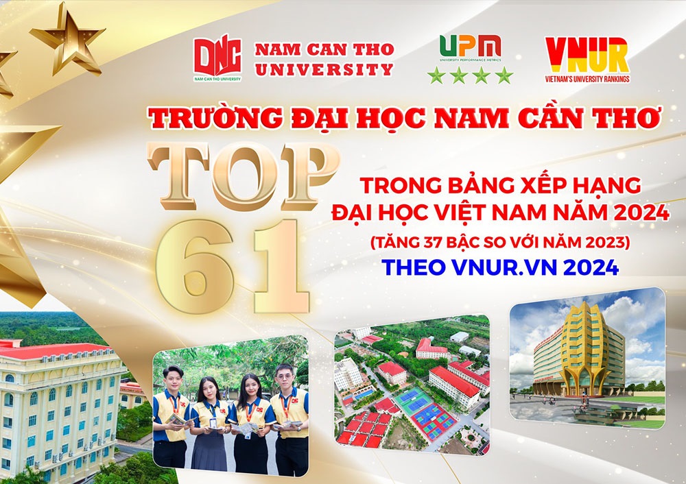 Sau 1 năm tăng 37 bậc, vươn lên top 61 trong bảng xếp hạng Đại học Việt Nam năm 2024