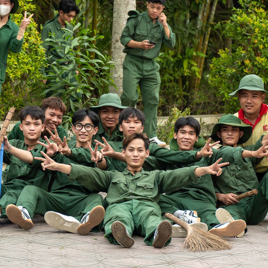 Khu học tập quân sự