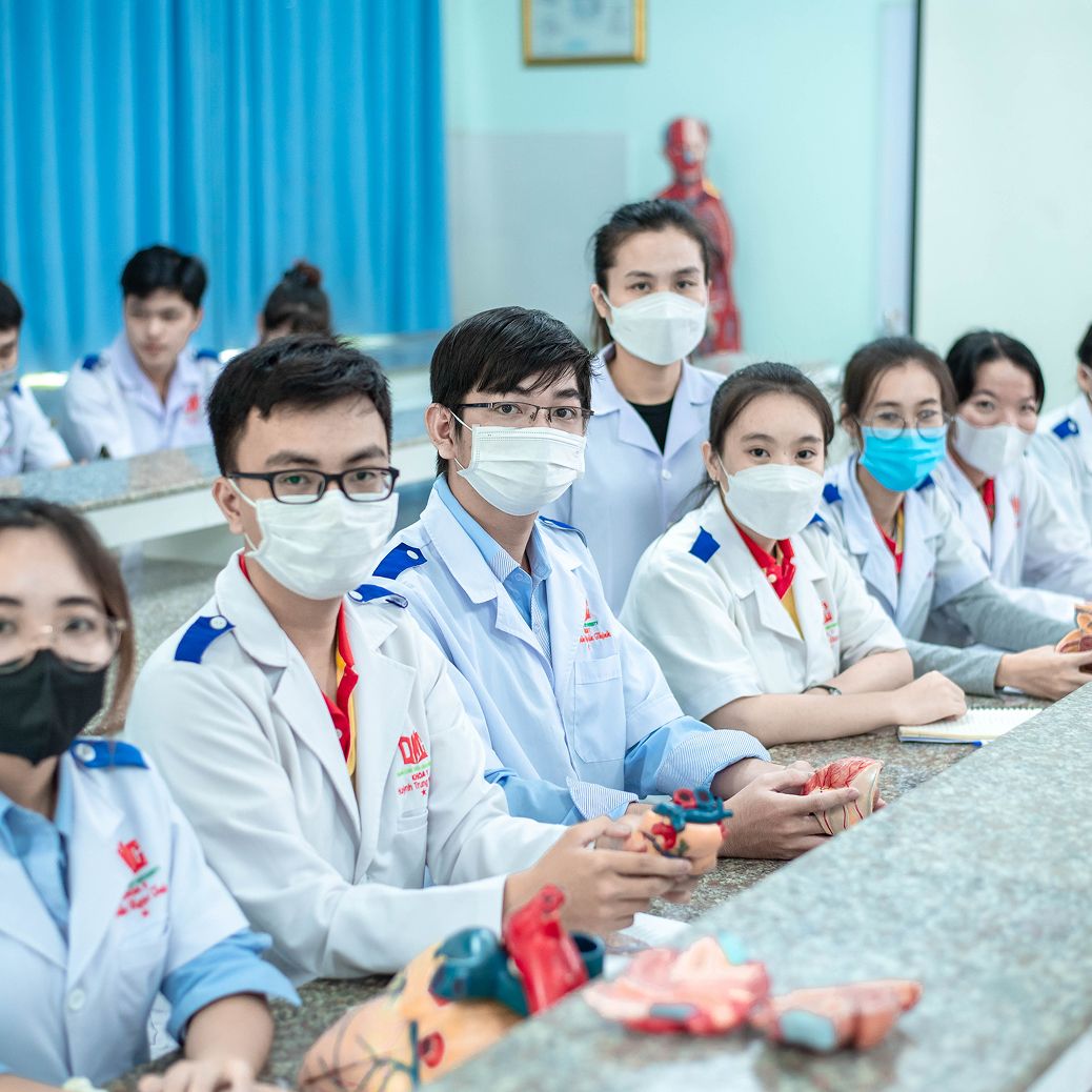 Khu phòng học A, B