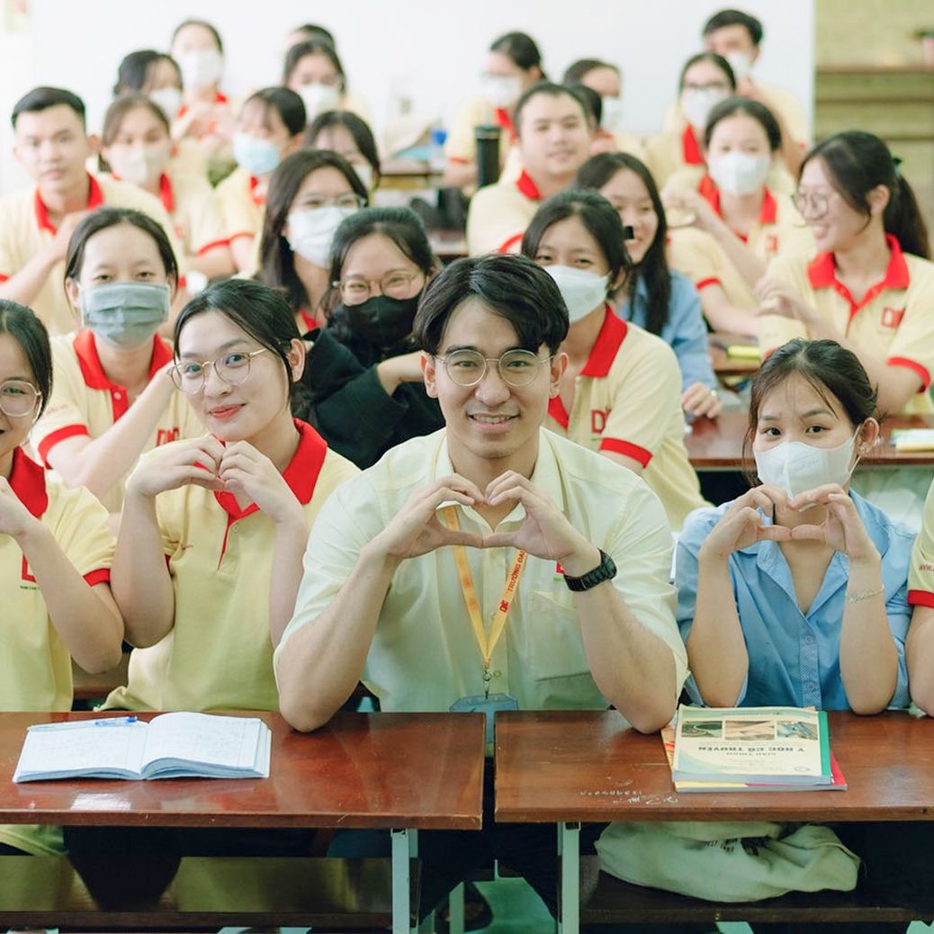 Khu phòng học C, D